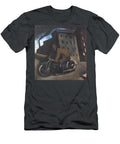 Urban Motorcycle Ridethe Motorcyclist Mario Sironi T-Shirt
