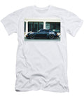Urban Reflections Porsche 911 Turbo in Glossy Black Christian Flores T-Shirt