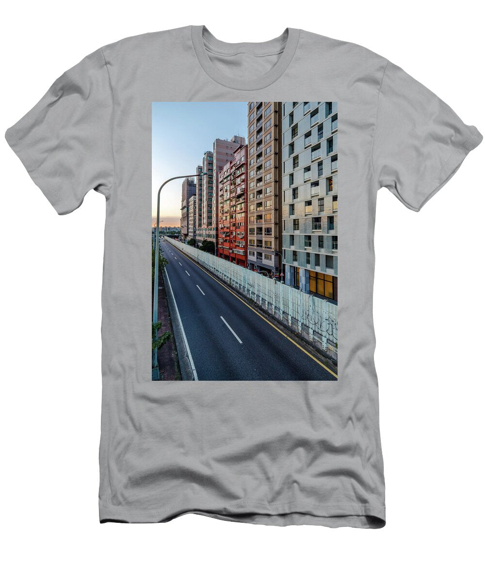 Urban Tetris Daniel Chen T-Shirt