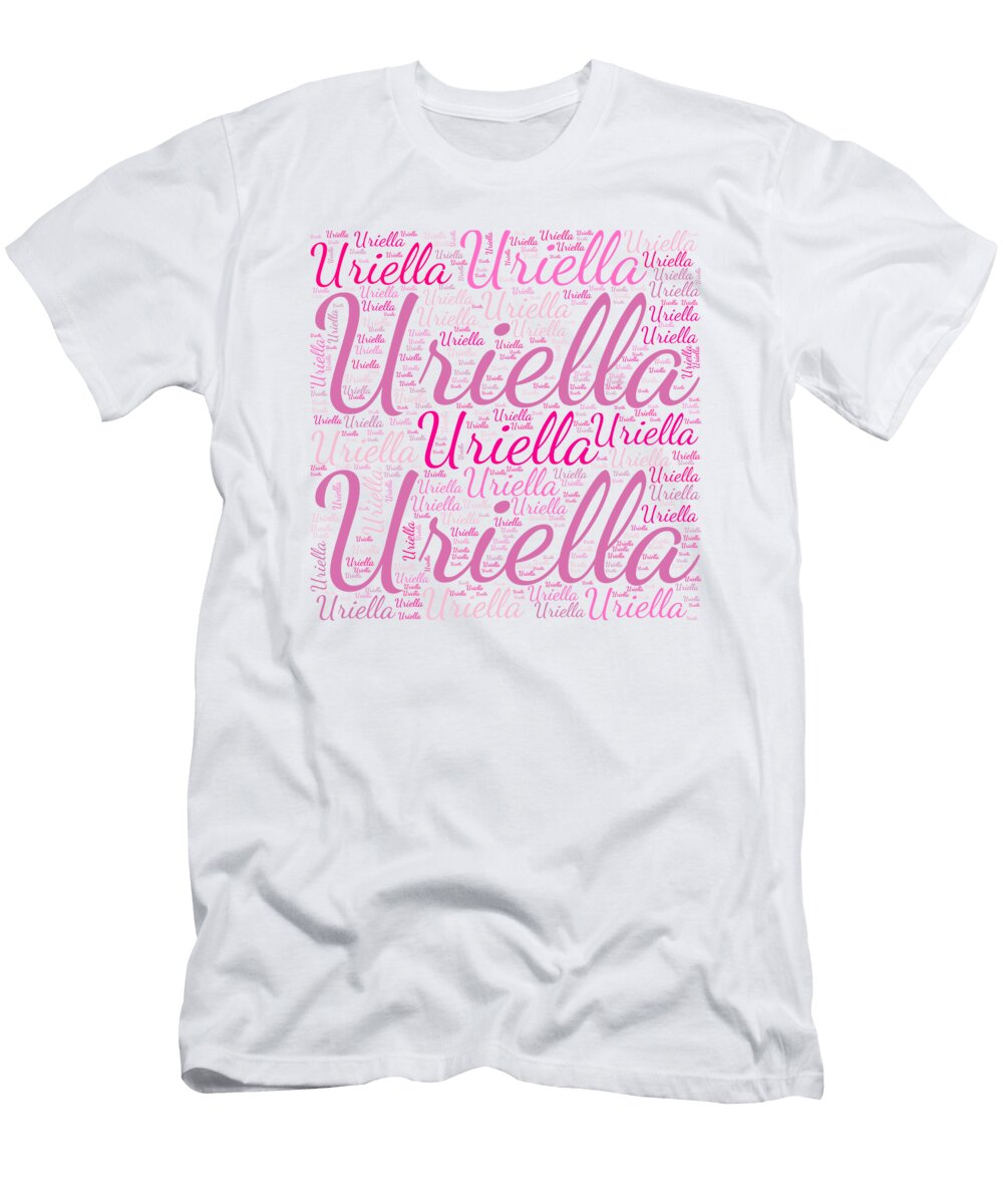 Uriella Names Without Frontiers Vidddie Publyshd T-Shirt