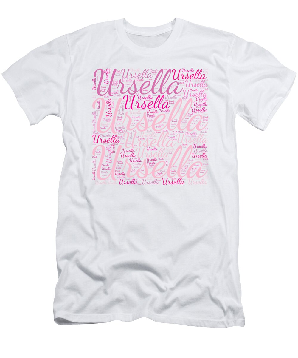 Ursella Names Without Frontiers Vidddie Publyshd T-Shirt