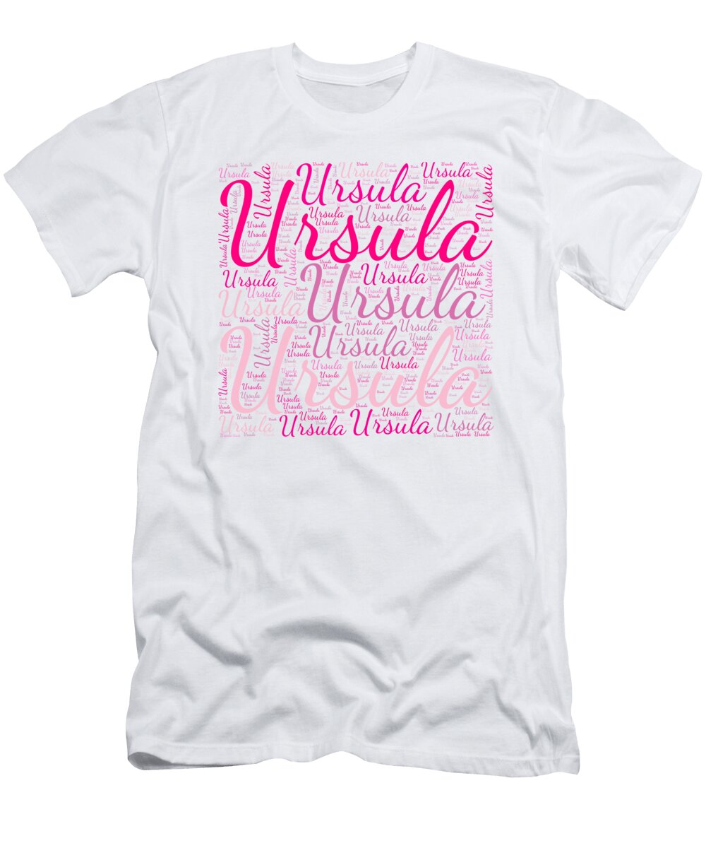 Ursula Names Without Frontiers Vidddie Publyshd T-Shirt