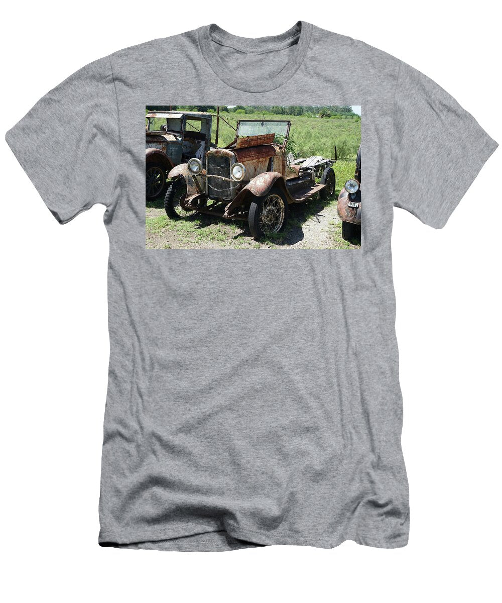 Uruguay Rusty Truck 1 Richard Reeve T-Shirt