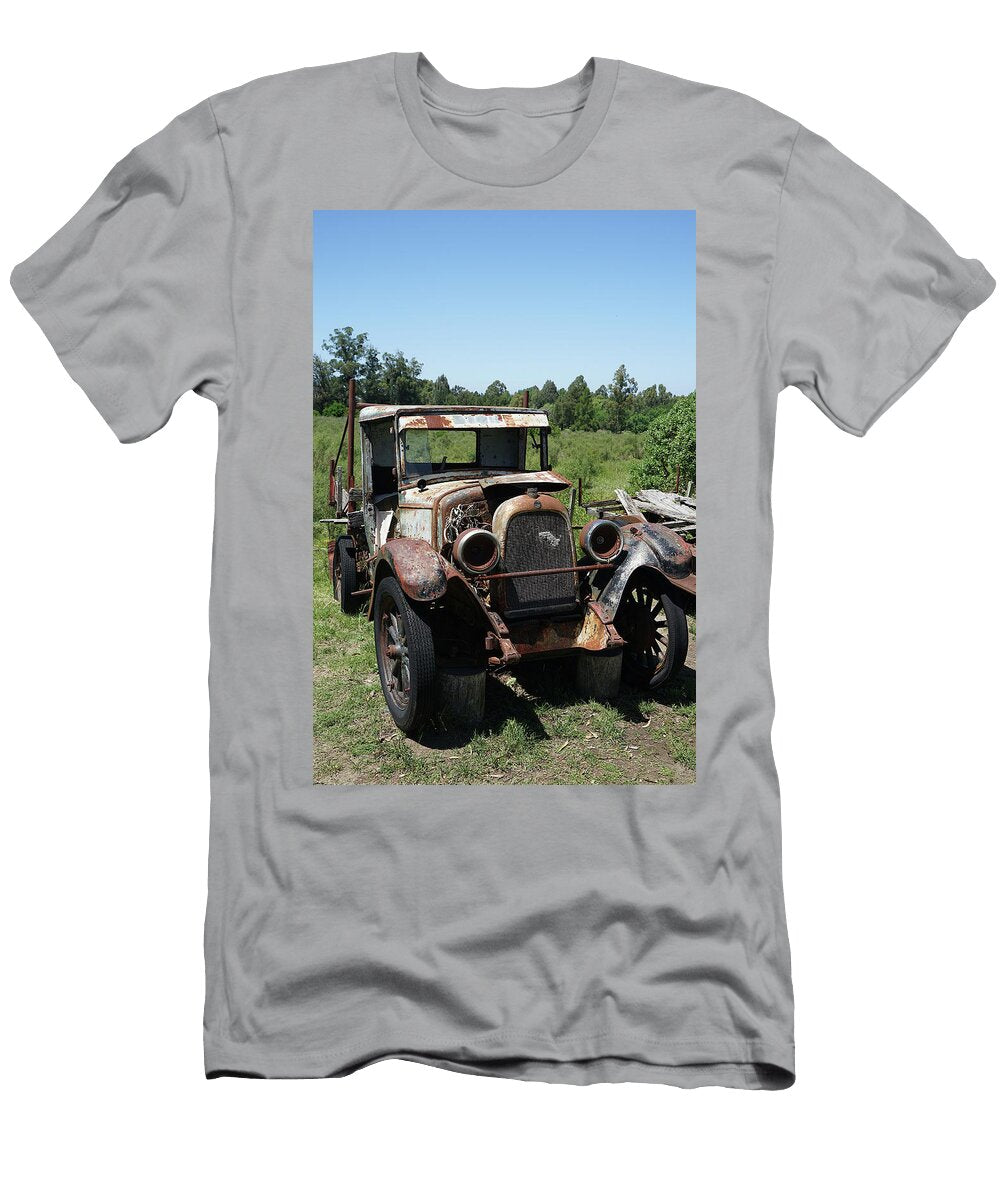 Uruguay Rusty Truck 2 Richard Reeve T-Shirt