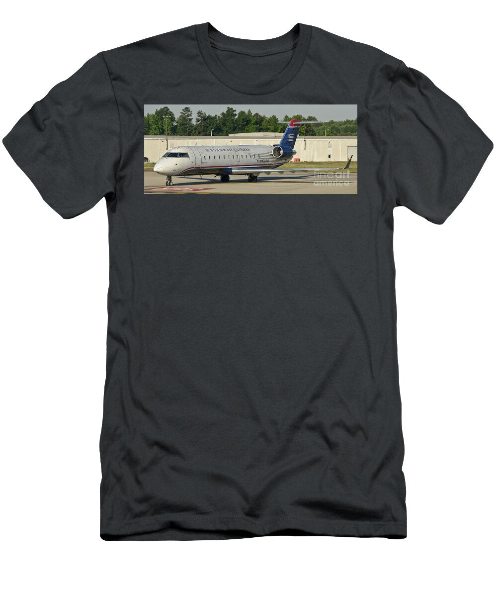 US Airways Express Jet Plane David Oppenheimer T-Shirt
