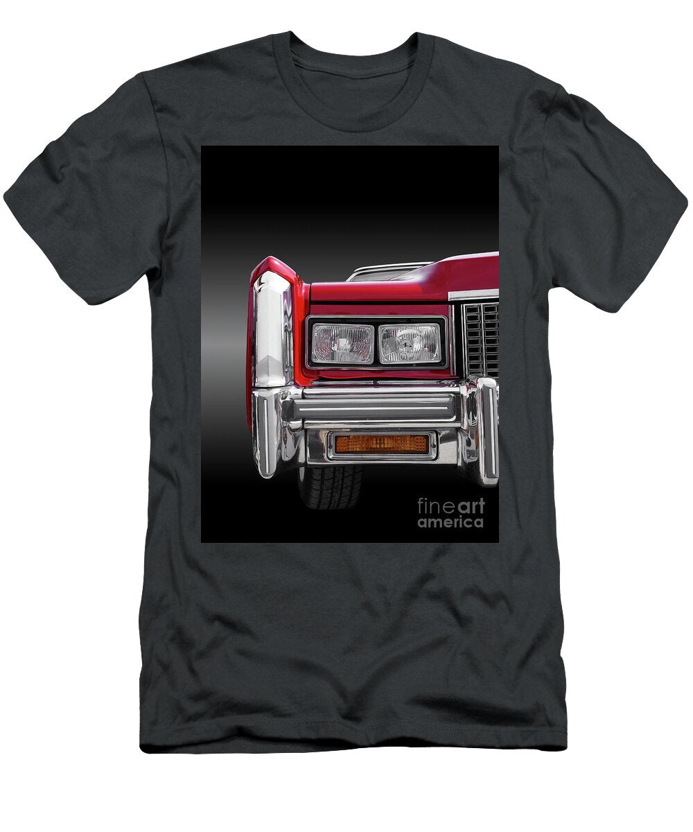 US American Classic Car 1976 Eldorado Convertible Beate Gube T-Shirt