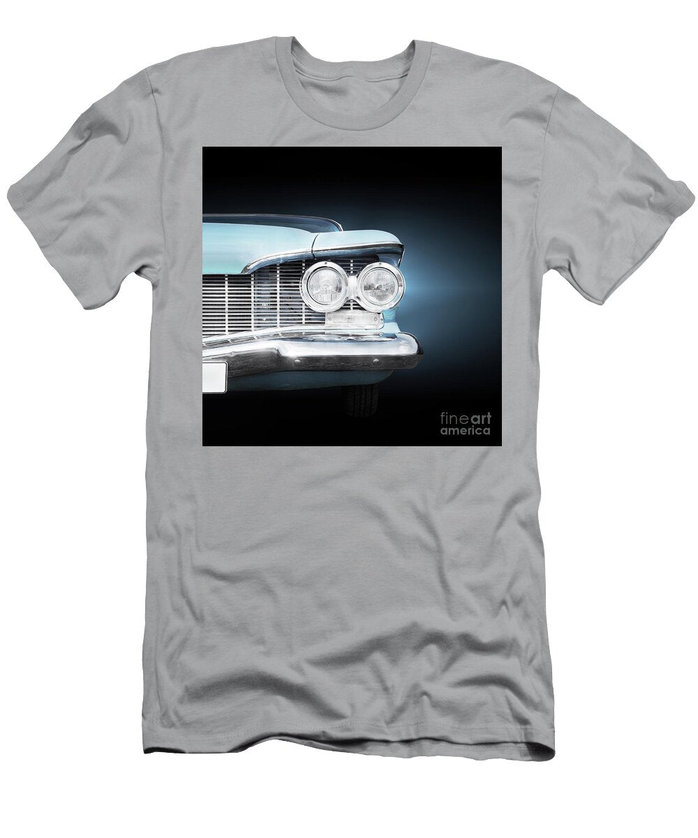 US American Classic Car Belvedere 1960 Chrome Radiator Grill Beate Gube T-Shirt