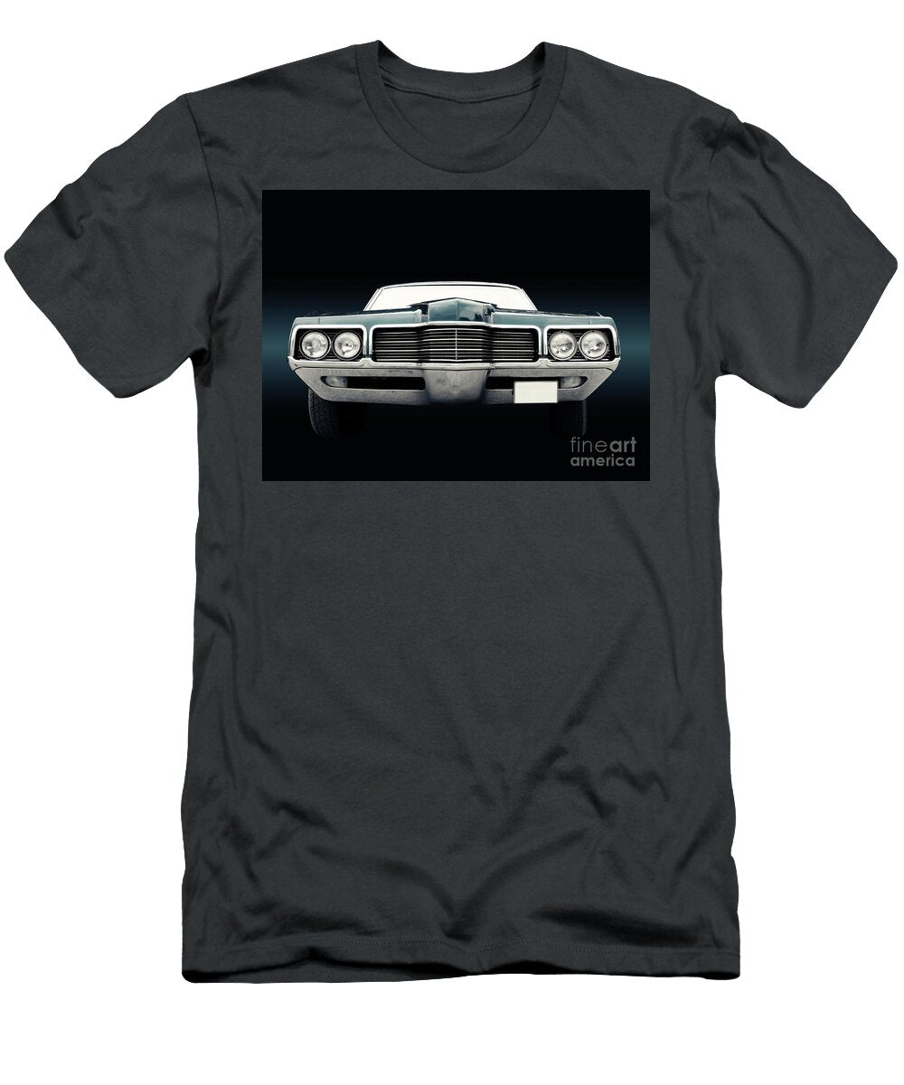US American Classic Car Thunderbird 1971 Beate Gube T-Shirt