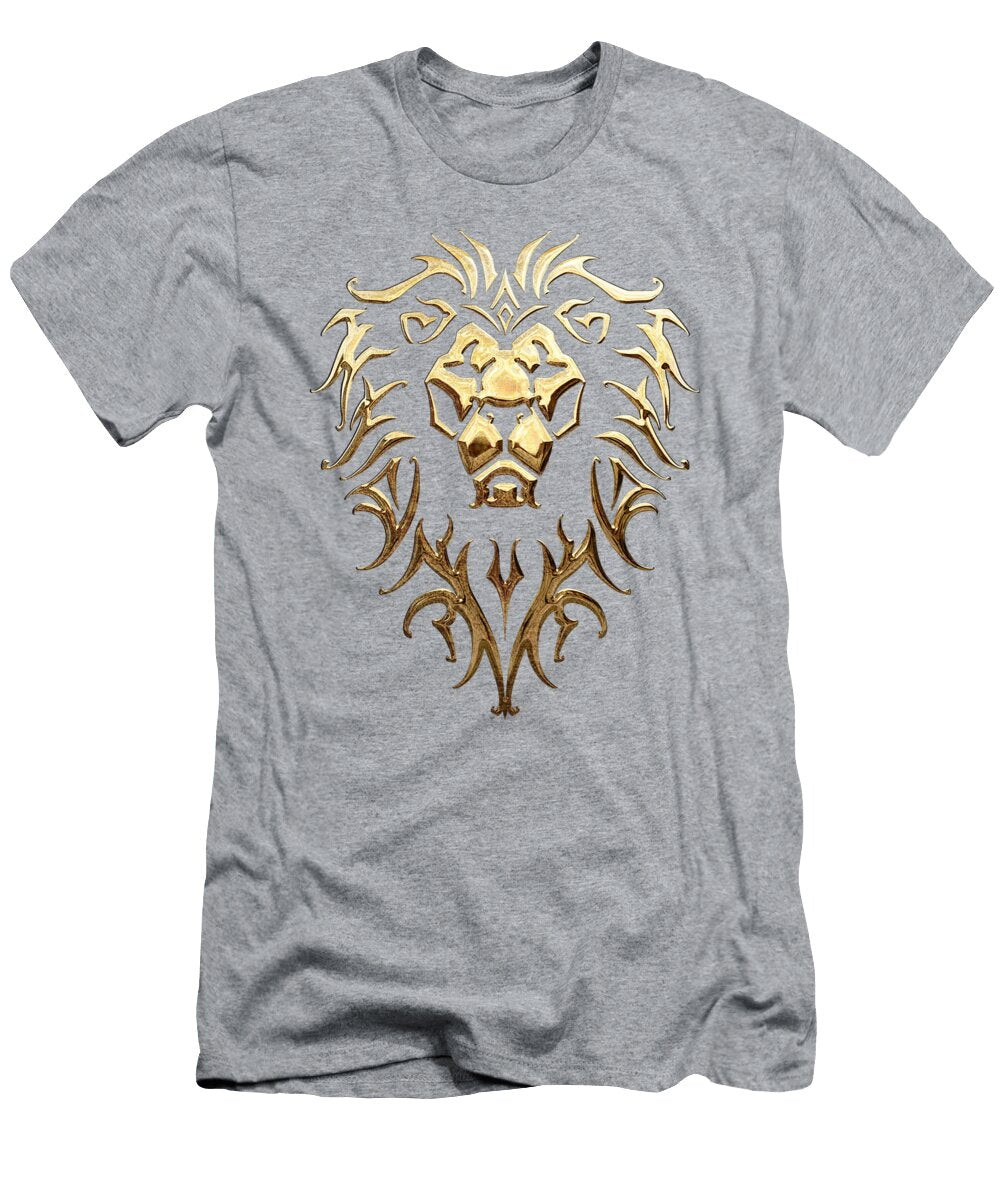 US Warcraft Logo Alliance Metallic 01 Lenny Alina T-Shirt