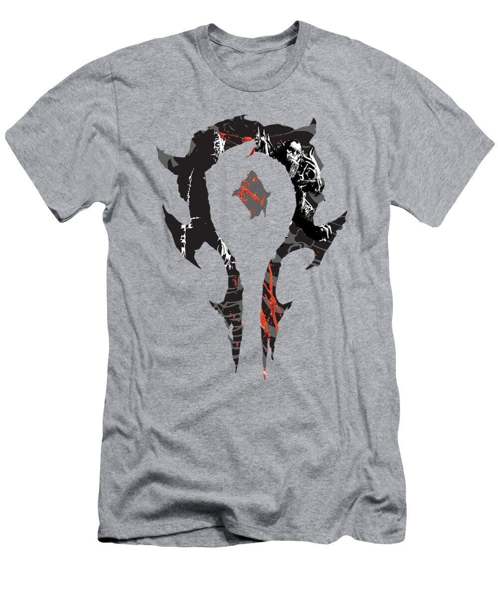 US Warcraft Logo Horde Compilation 01 Lenny Alina T-Shirt