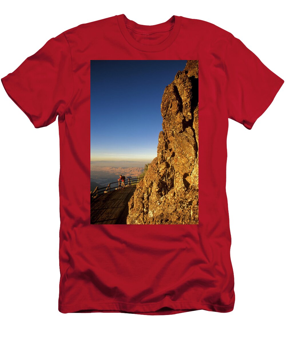 USA California Mount Diablo State Park Sean Arbabi T-Shirt