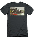 USA Class S160 Locomotive 6046 At Froghall Station Catchavista T-Shirt