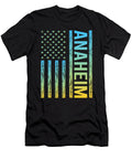 USA Flag Anaheim Colin Swift T-Shirt