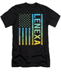USA Flag Lenexa Colin Swift T-Shirt