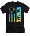 USA Flag Norman Colin Swift T-Shirt