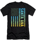 USA Flag Santa Ana Colin Swift T-Shirt