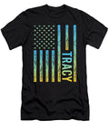 USA Flag Tracy Colin Swift T-Shirt