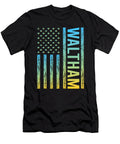 USA Flag Waltham Colin Swift T-Shirt