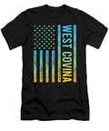 USA Flag West Covina Colin Swift T-Shirt