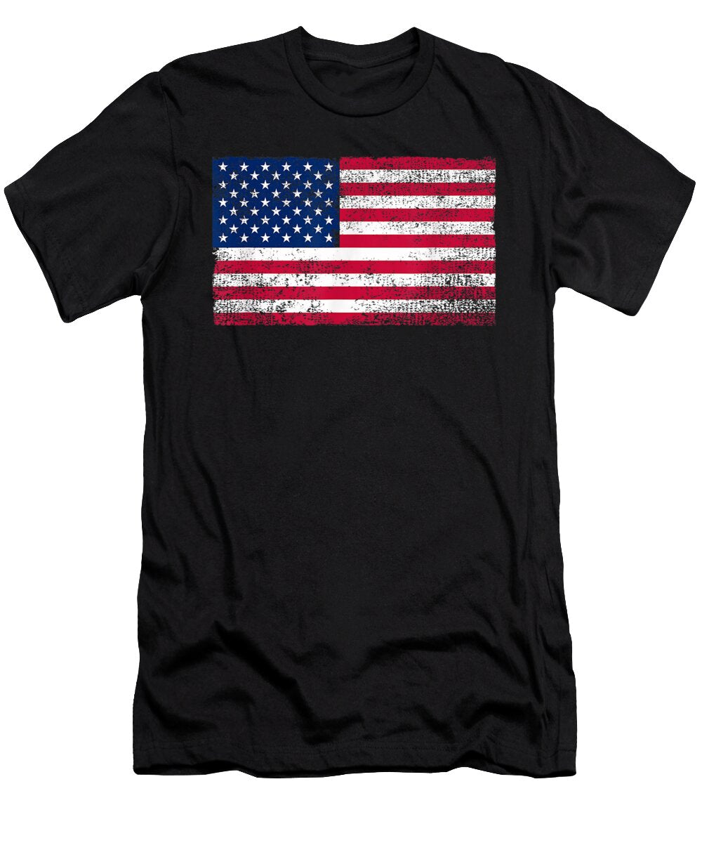 USA Patriotic American Flag 4th of July Independence Day Dhbubble T-Shirt