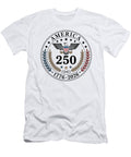 USA Semiquincentennial Patriotic Eagle Emblem for 2026 Flexitalent T-Shirt