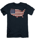 USA Worn Flag Positive Images T-Shirt