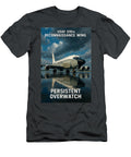 Usaf 319th Reconnaissance Wing Persistent Overwatch Start Aviation T-Shirt