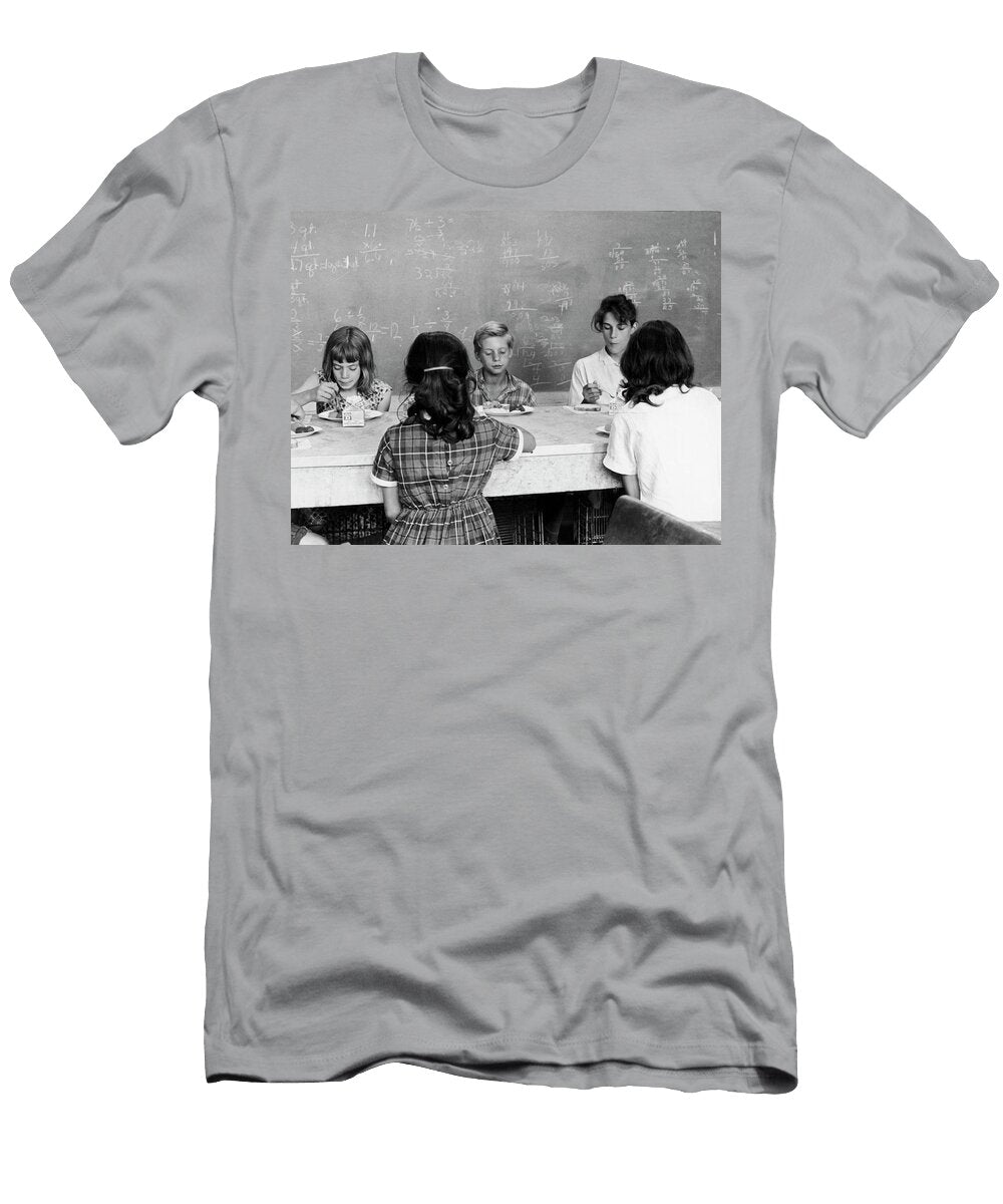 Usdas School Lunch Program Underwood Archives T-Shirt