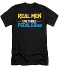 Use Three Pedals Gift David Schuele Art T-Shirt