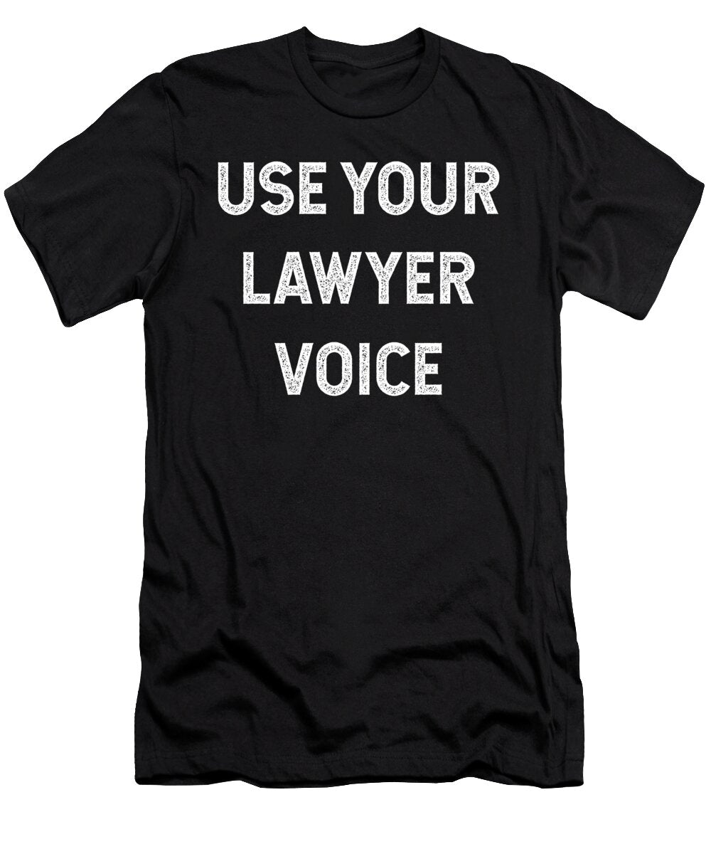 Use Your Lawyer Voice Crypto Keeper T-Shirt