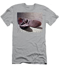 Used Worn Out Run Down Hole in Bottom Vintage Images T-Shirt