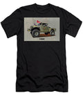 Usmc Military Truck 056 Nick Gray T-Shirt