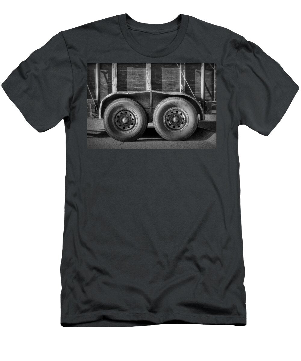 Utility Trailer Wheels Nikolyn Mcdonald T-Shirt