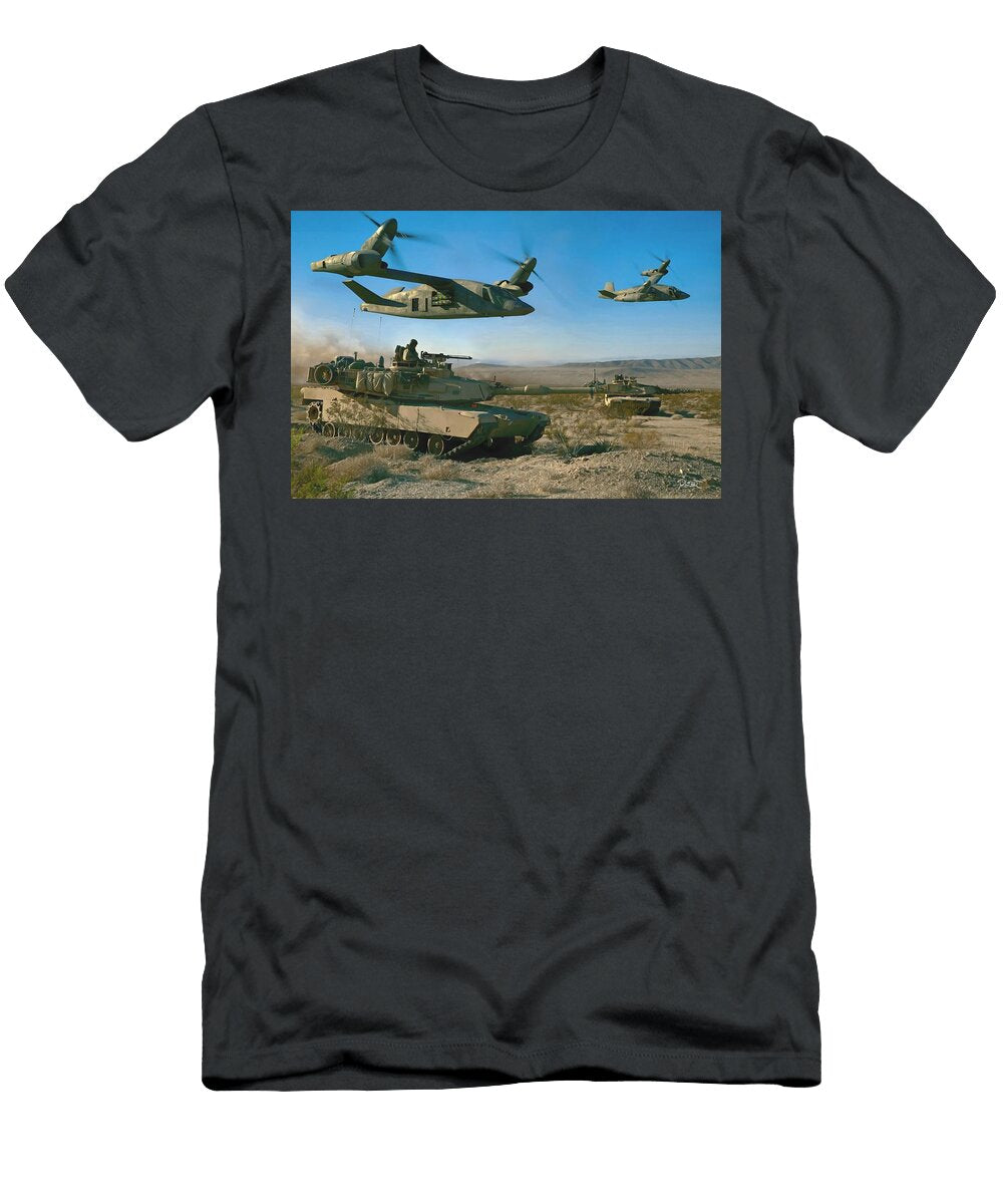 V 280 Valor David Luebbert T-Shirt