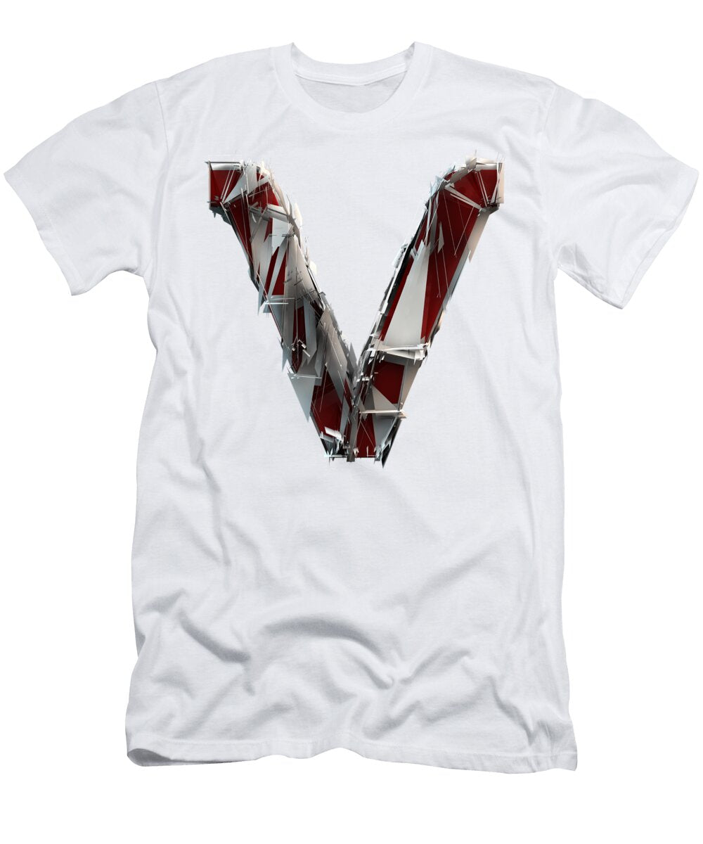 V Is Very Very Extraordinary Gary Keesler T-Shirt