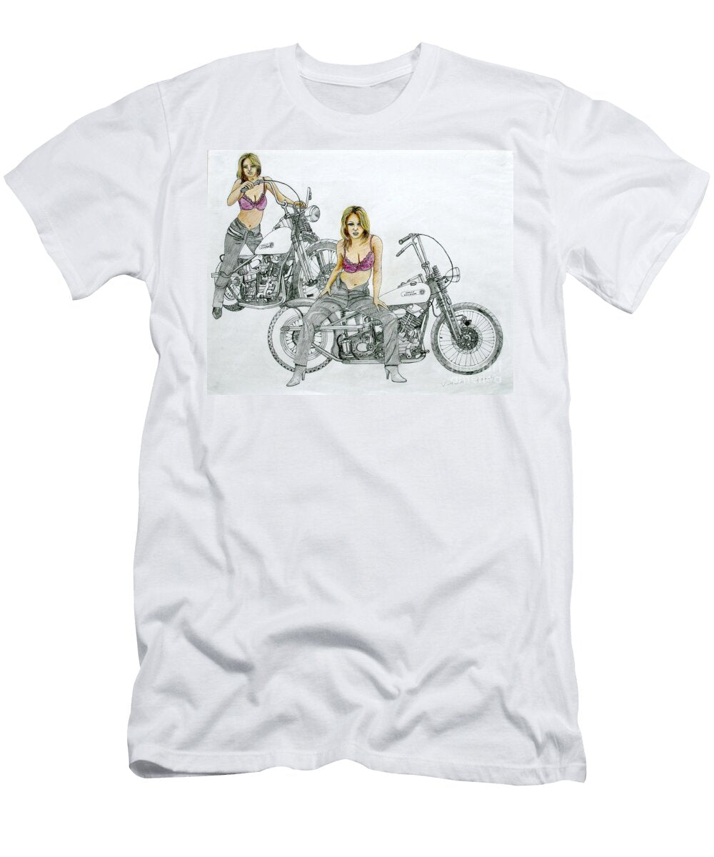 V Twins Stephen Brooks T-Shirt