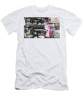 V6 Car Hybrid Engine Closeup Goce Risteski T-Shirt
