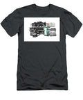 V6 Car Hybrid Engine Isolated Goce Risteski T-Shirt