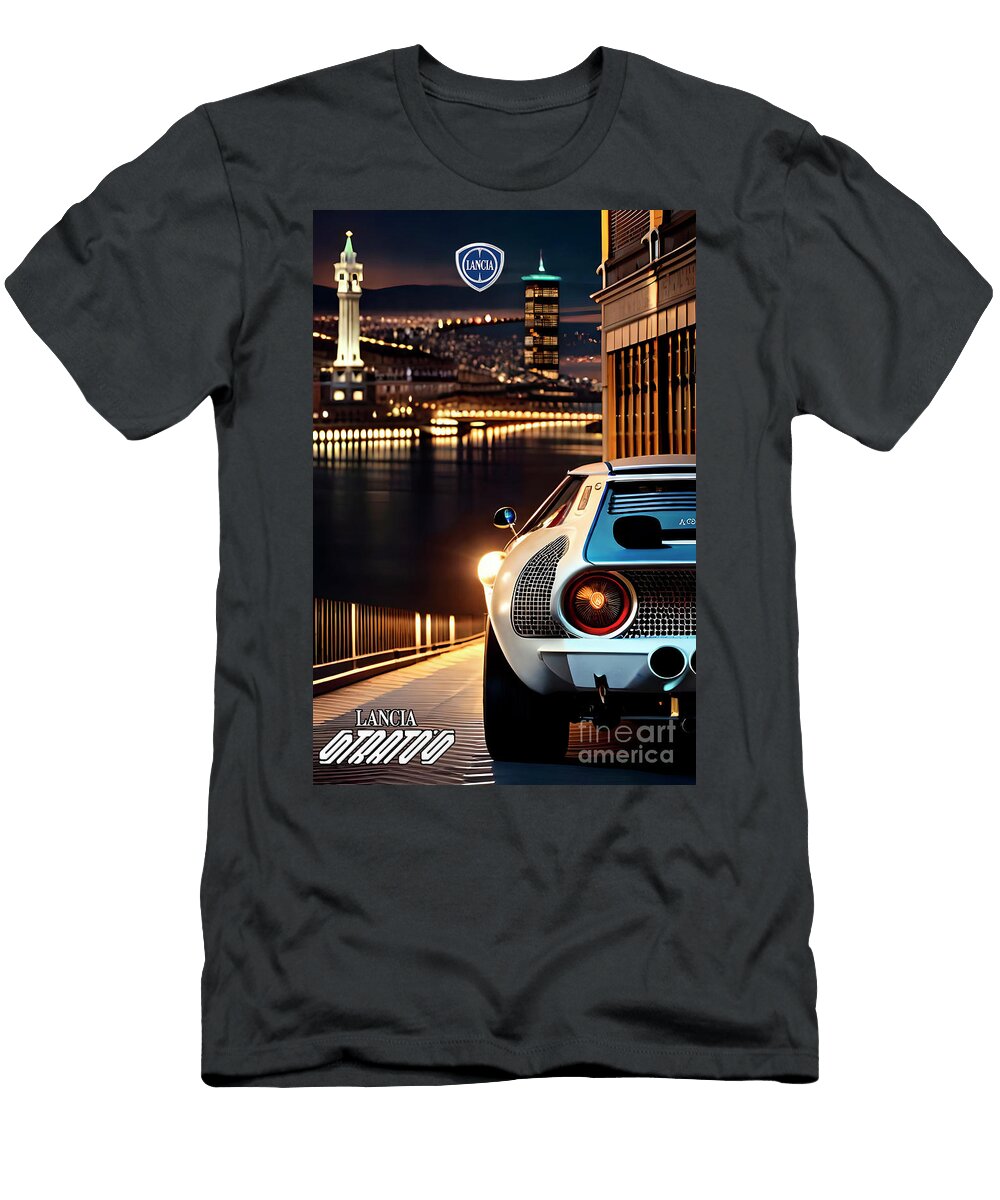 V6 Engine Gabriel Cusmir T-Shirt