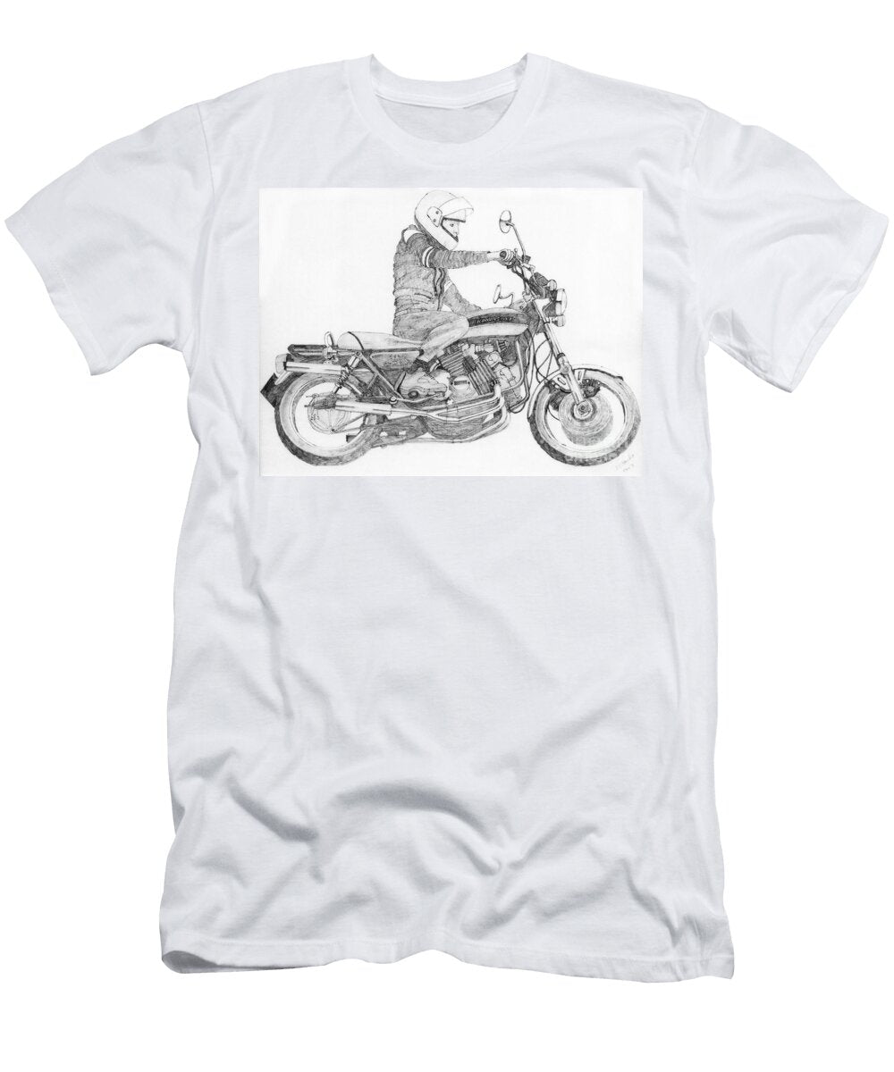 V8 Kawasaki Stephen Brooks T-Shirt