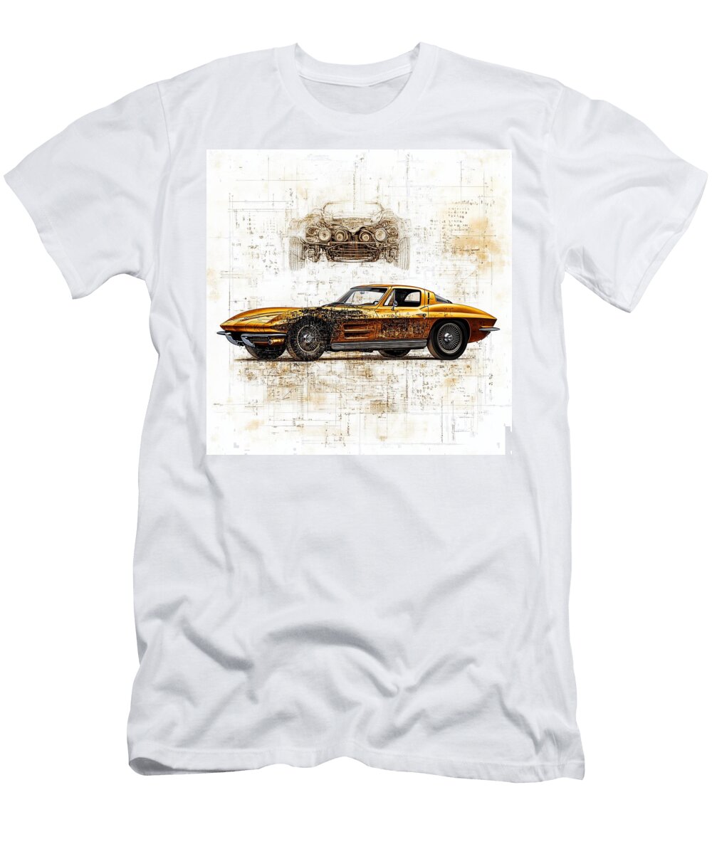 V8 Vellum Frederick Vellani T-Shirt