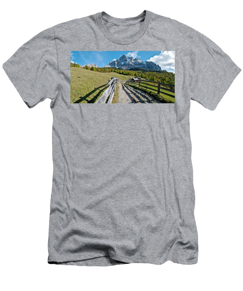 Val Badia Trail Italy Mario Verin T-Shirt