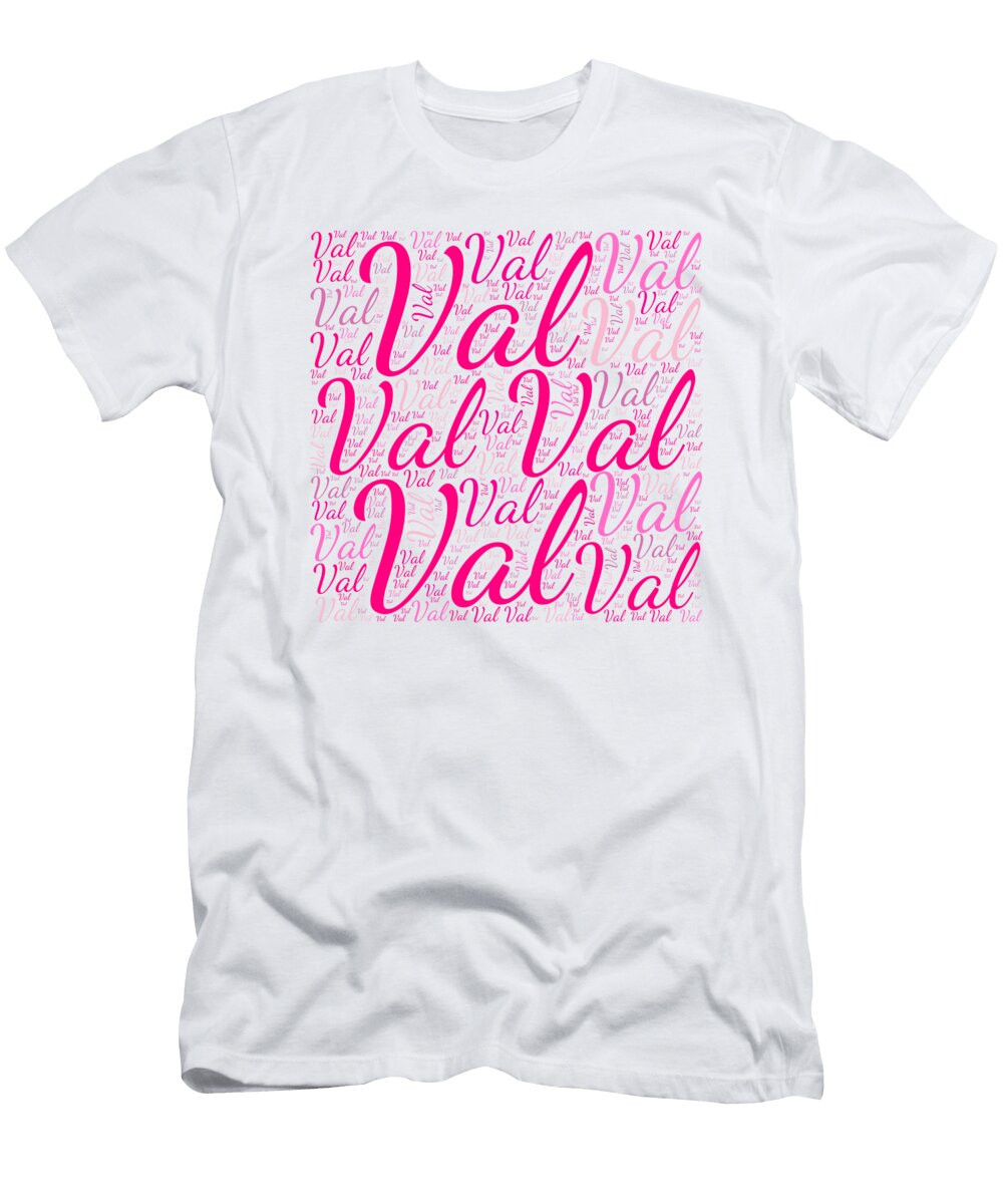 Val Names Without Frontiers Vidddie Publyshd T-Shirt