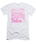 Valary Names Without Frontiers Vidddie Publyshd T-Shirt