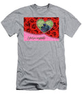 Valentines Day Card Cuddle Birds I Find You Acceptable John Twynam T-Shirt