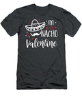 Valentines Day Funny Nacho Valentine Girl Boy Women Loghaa Aamie T-Shirt