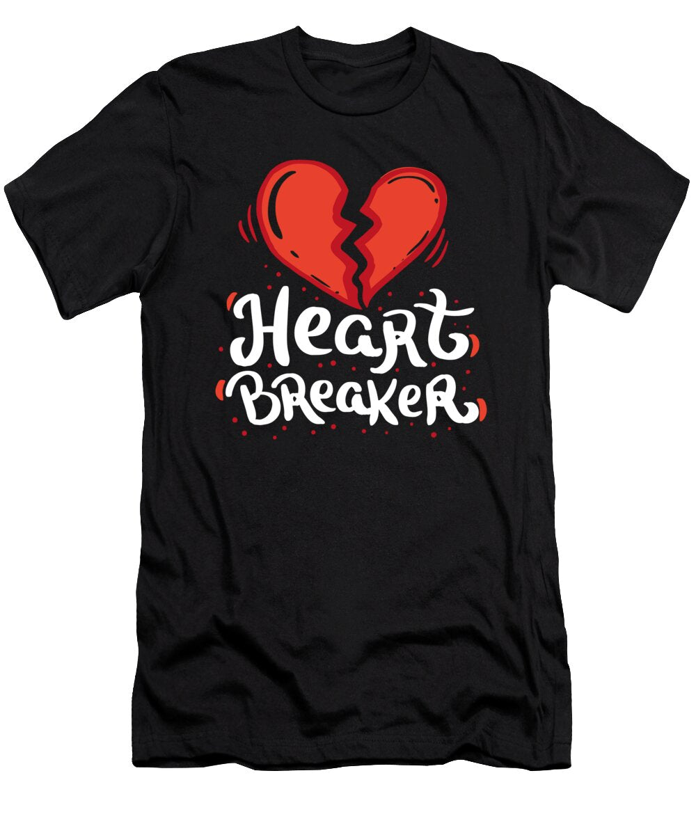 Valentines Day Heart Breaker Mister T-Shirt