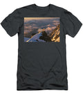 Vallot Hut 4320m in the Normal Road Mario Colonel T-Shirt