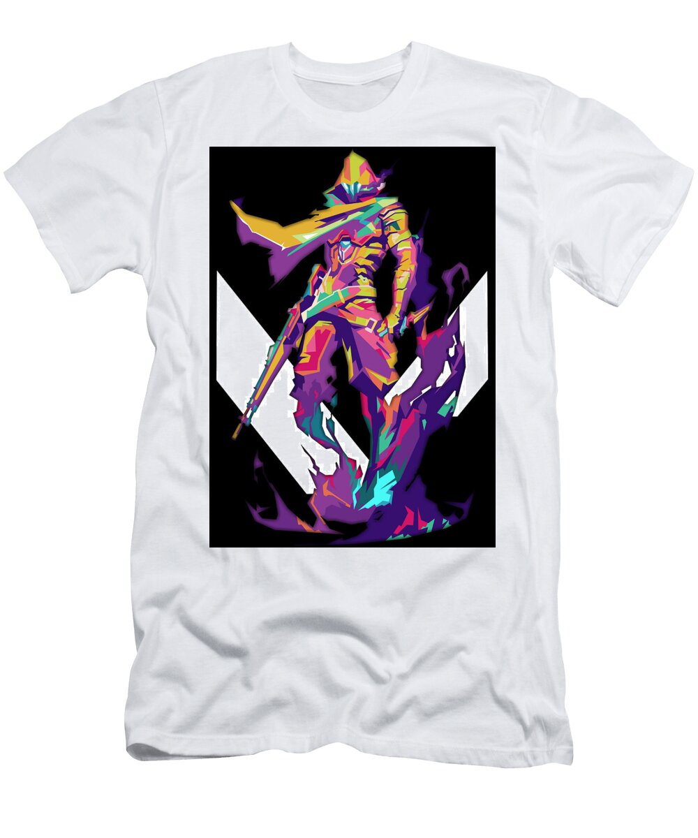 Valorant Agent Fuad Hasim Asari T-Shirt