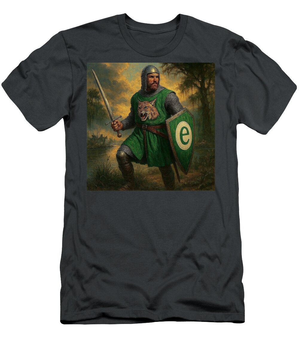 Valorant Knight in Green Armor James Spears T-Shirt